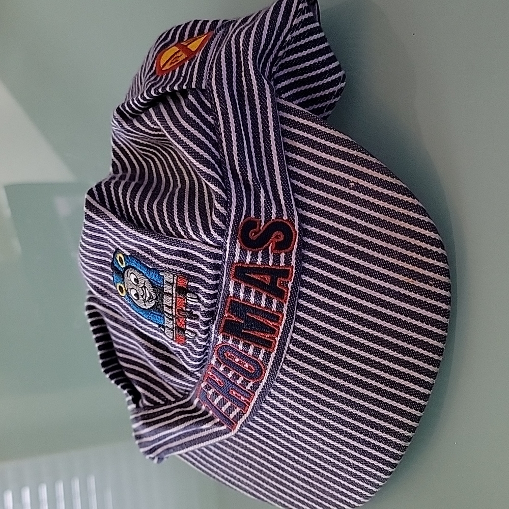 Thomas the train. RR cap. One size